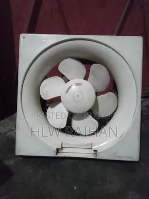 Adjust Fan. একদম ভালো কোন সমস্যা নেই