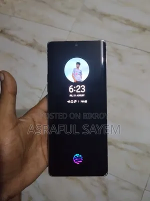 LG Velvet 128 GB White