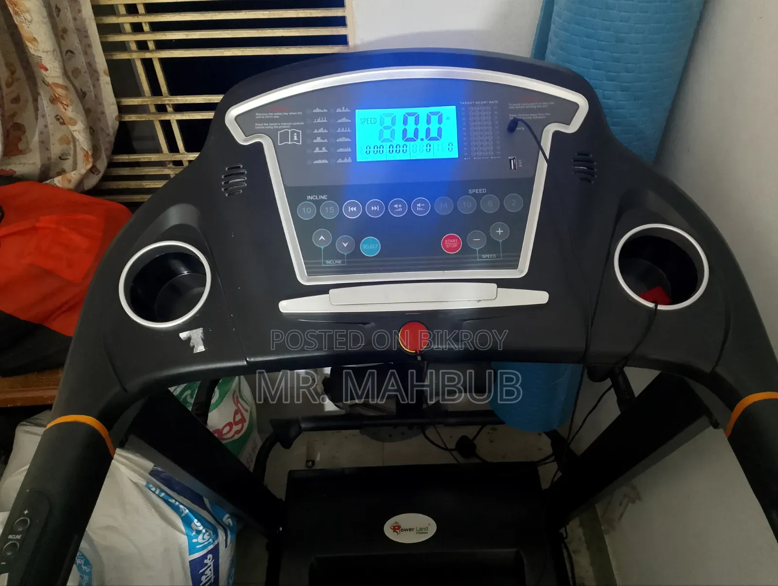 PowerLand 30M - Electric Treadmill