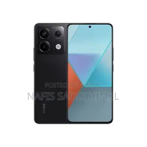 Xiaomi Redmi Note 13 Pro 256 GB Black