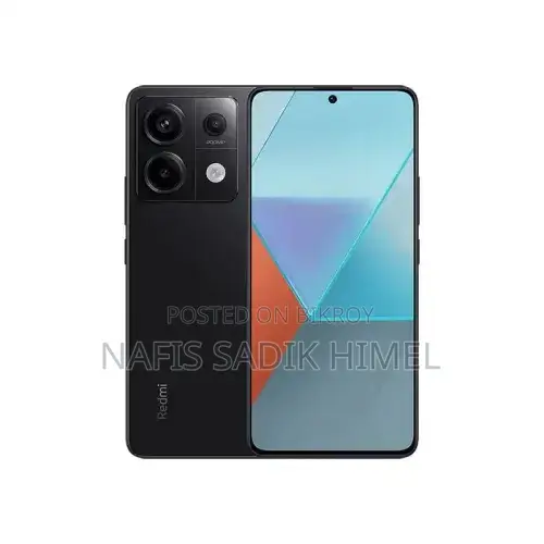 Xiaomi Redmi Note 13 Pro 256 GB Black