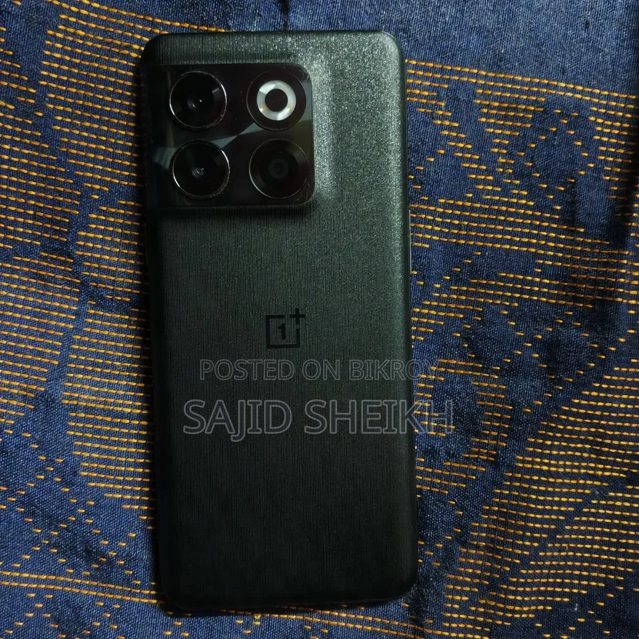 OnePlus 10T 256 GB Black
