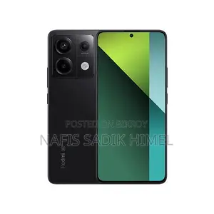 Xiaomi Redmi Note 13 Pro 256 GB Black