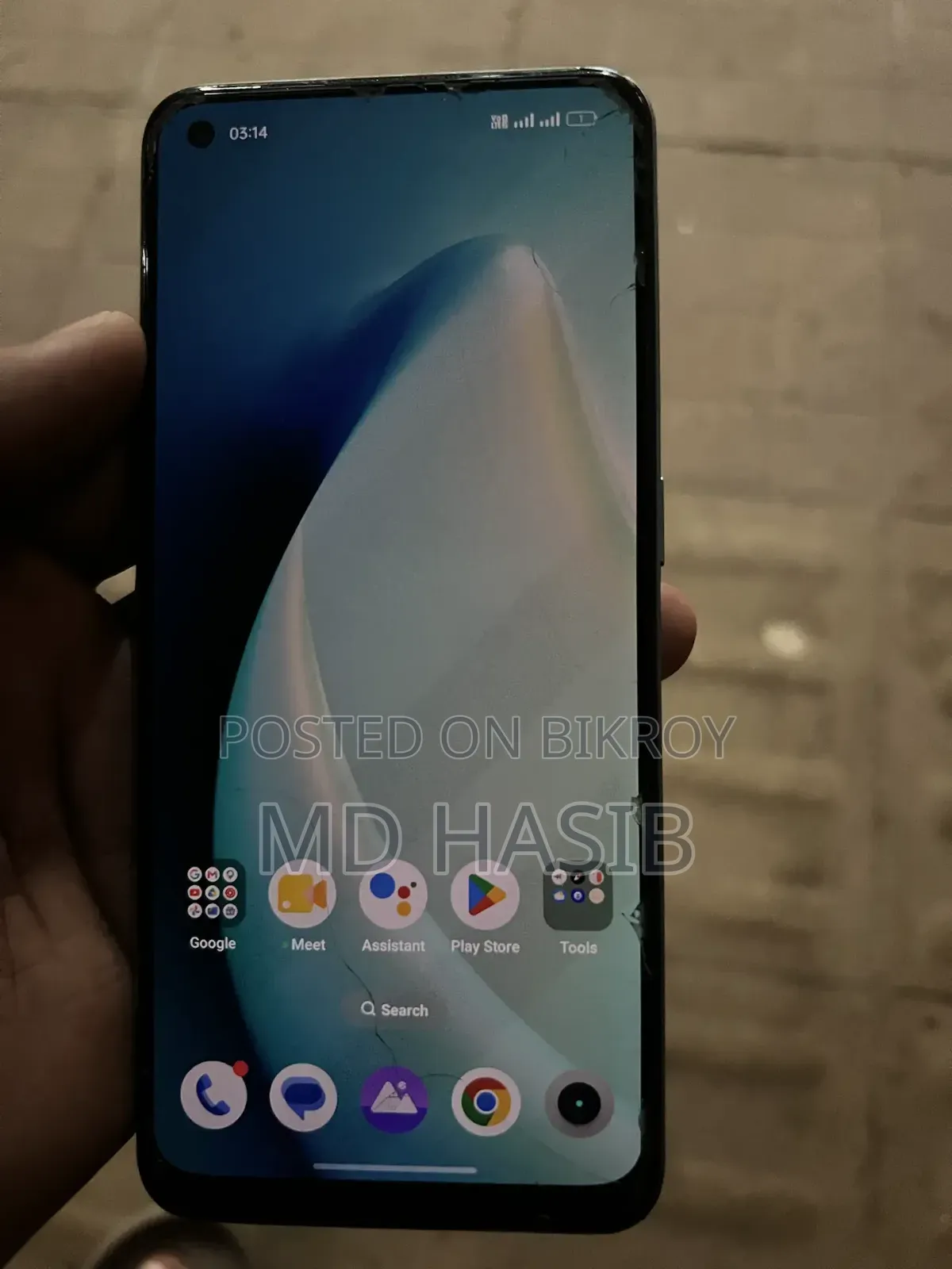 Realme 9 Pro+ 128 GB Blue
