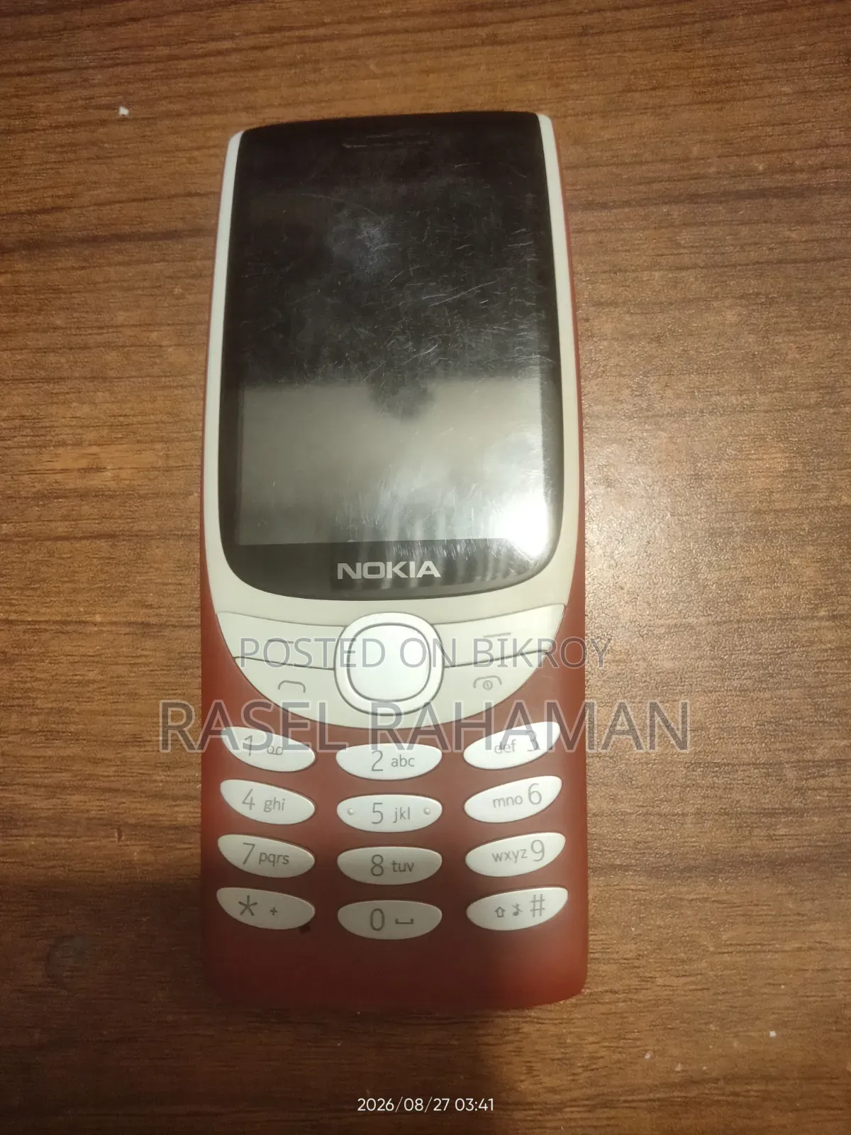 Nokia 8210 4G Red