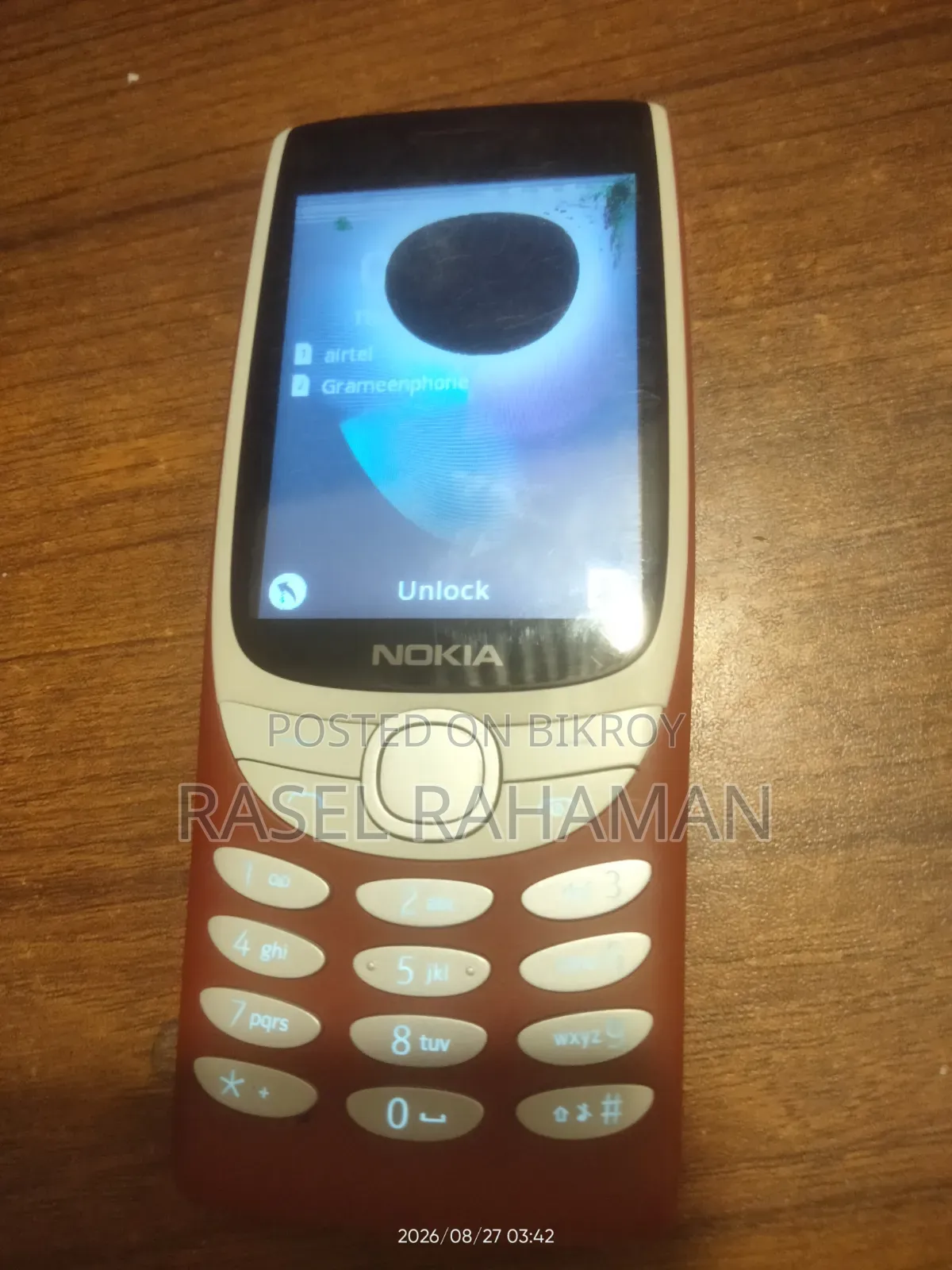 Nokia 8210 4G Red
