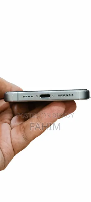 Apple iPhone 15 Pro Max 256 GB Silver