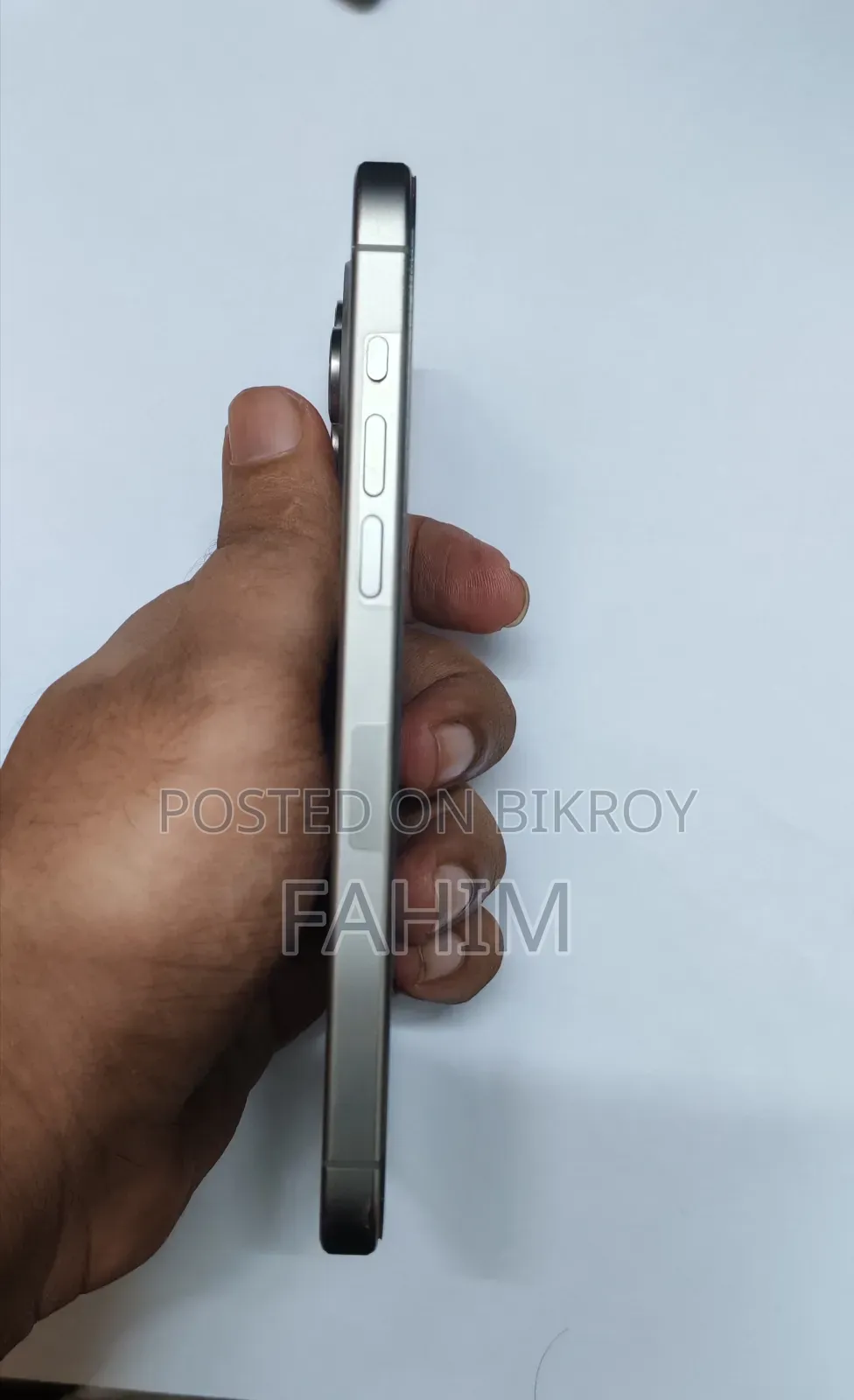 Apple iPhone 15 Pro Max 256 GB Silver