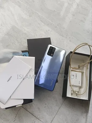 Oppo F19S 128 GB Blue