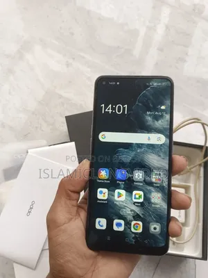 Oppo F19S 128 GB Blue