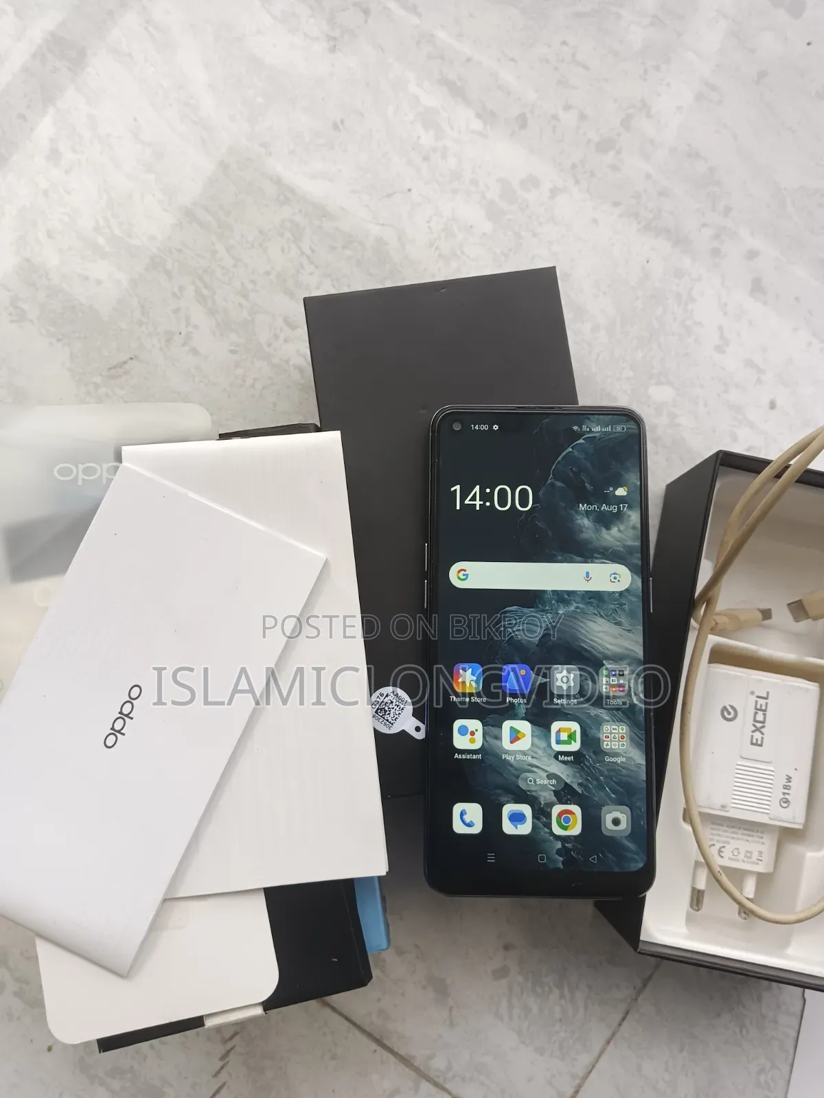 Oppo F19S 128 GB Blue