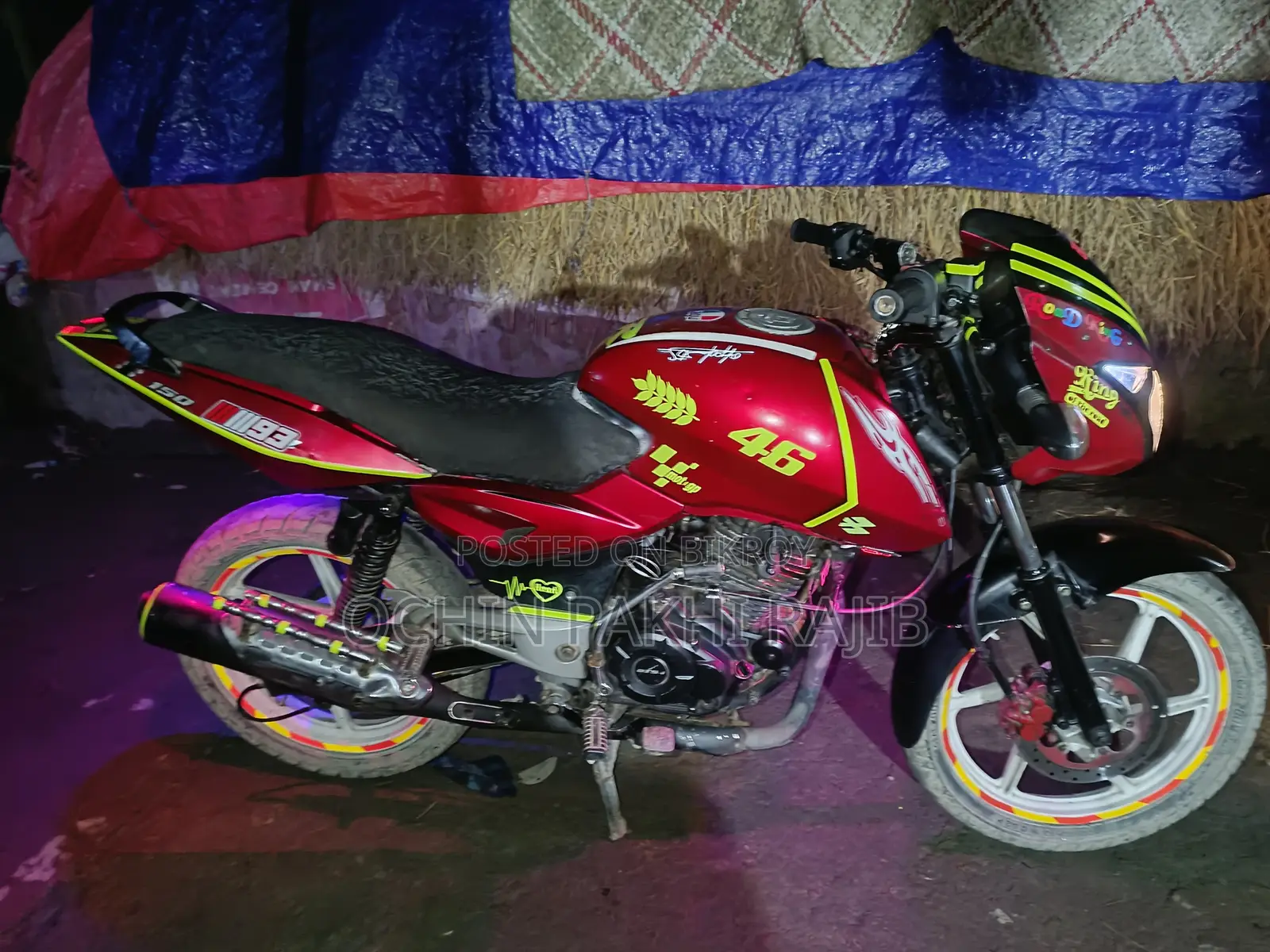 Bajaj Pulsar 150 2015 Red