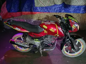 Bajaj Pulsar 150 2015 Red