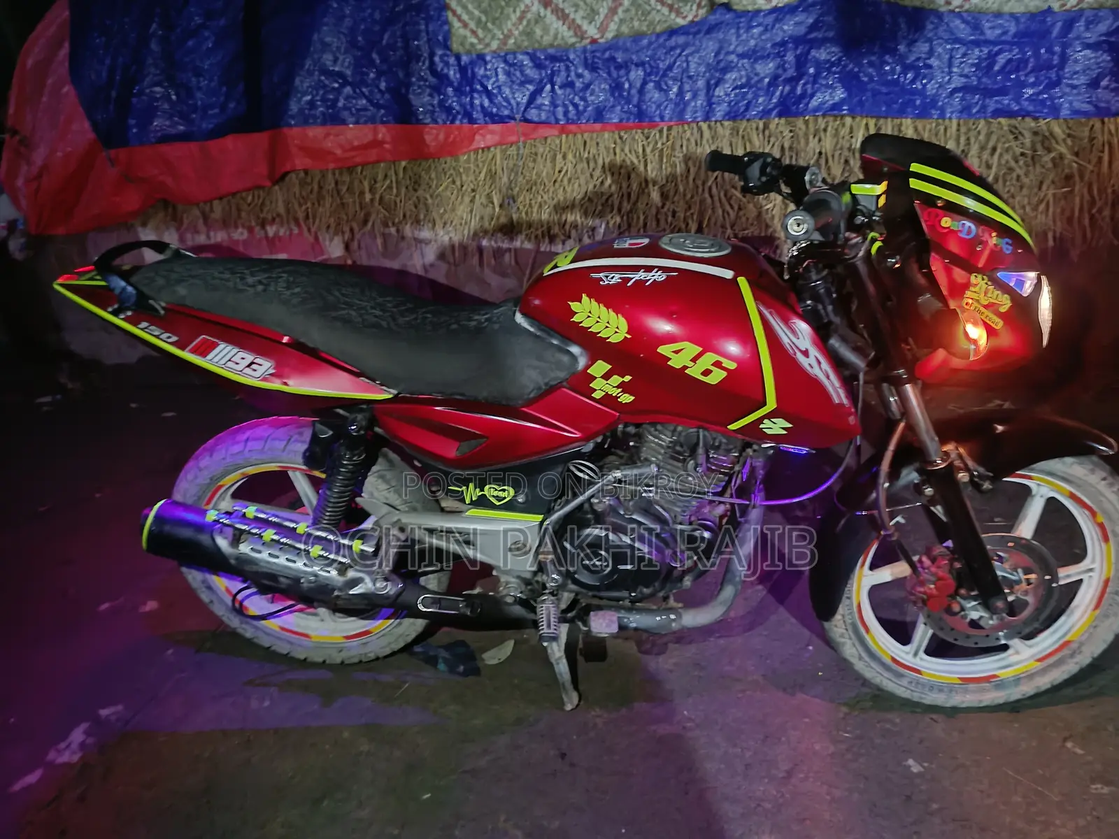 Bajaj Pulsar 150 2015 Red