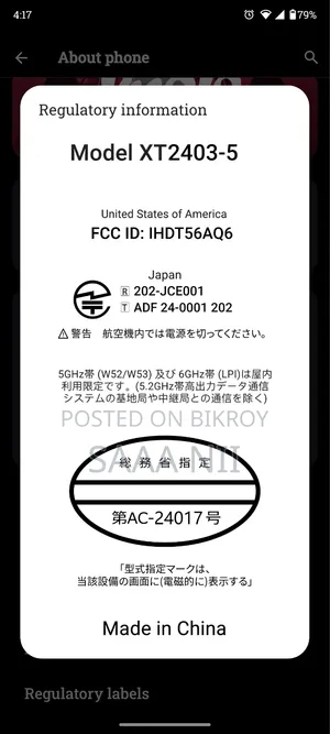New Motorola Edge 50s Pro 256 GB Blue