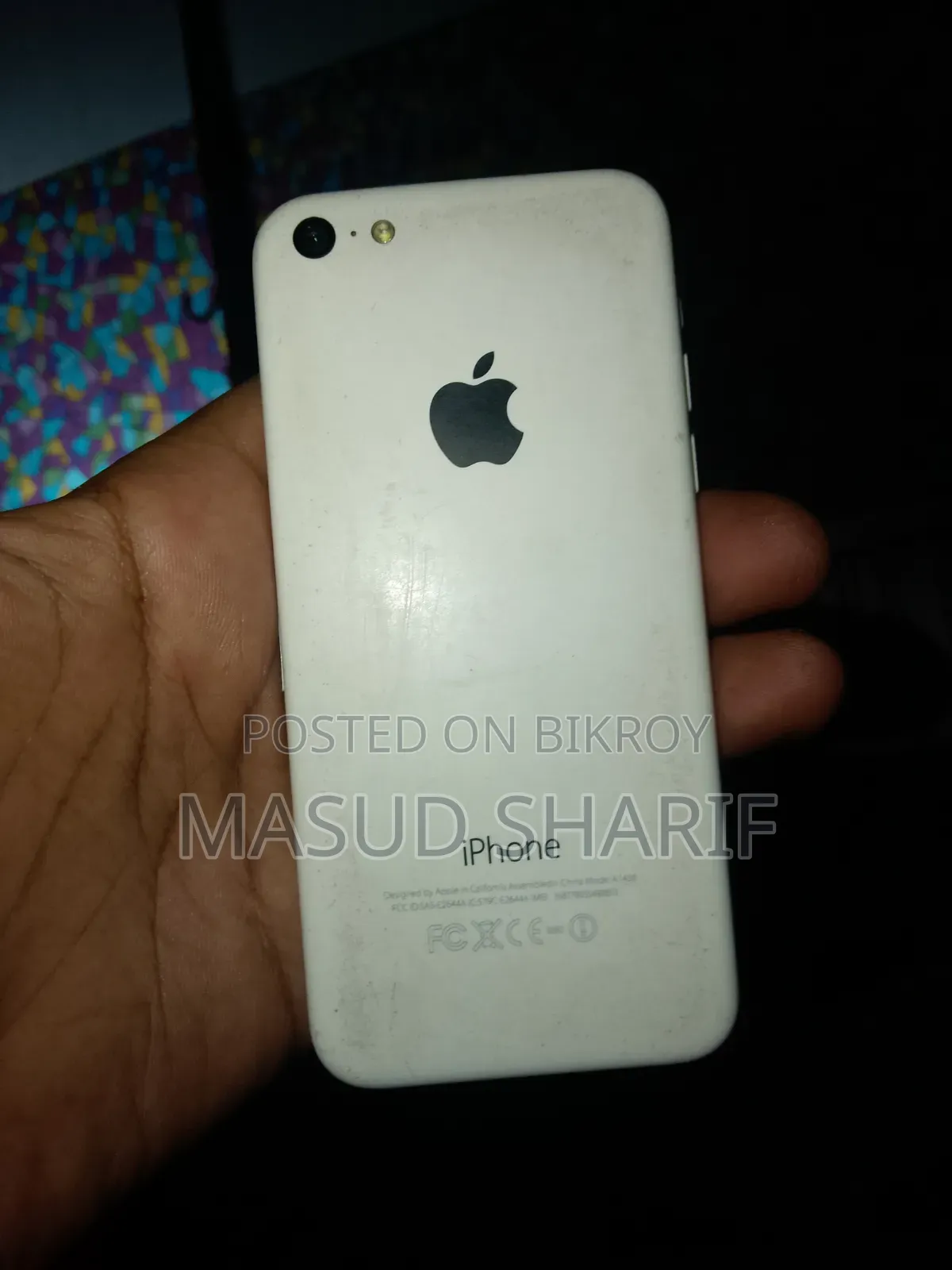 Apple iPhone 5c 32 GB White