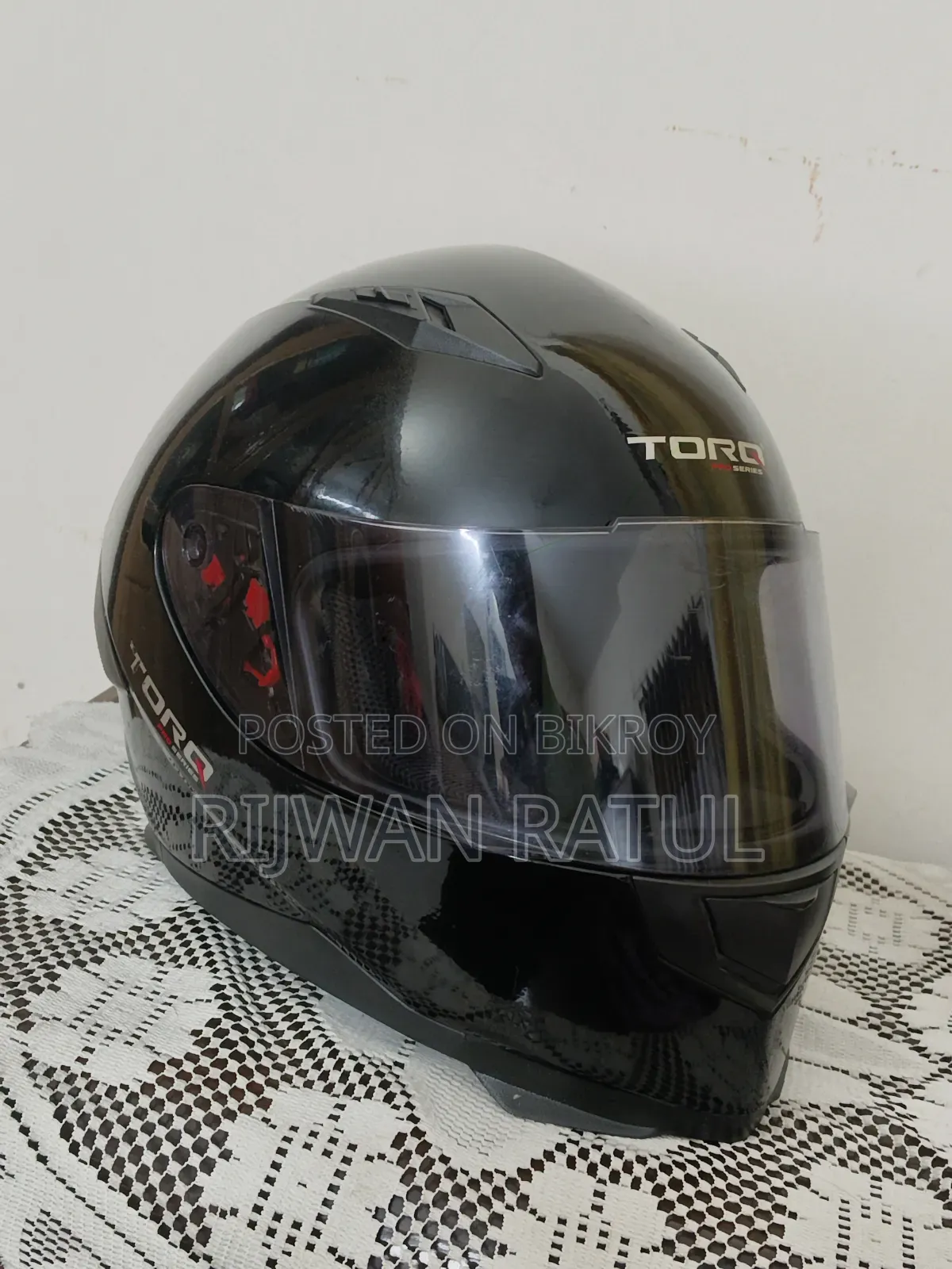 Torq Pro Series Legend Helmet 🔥