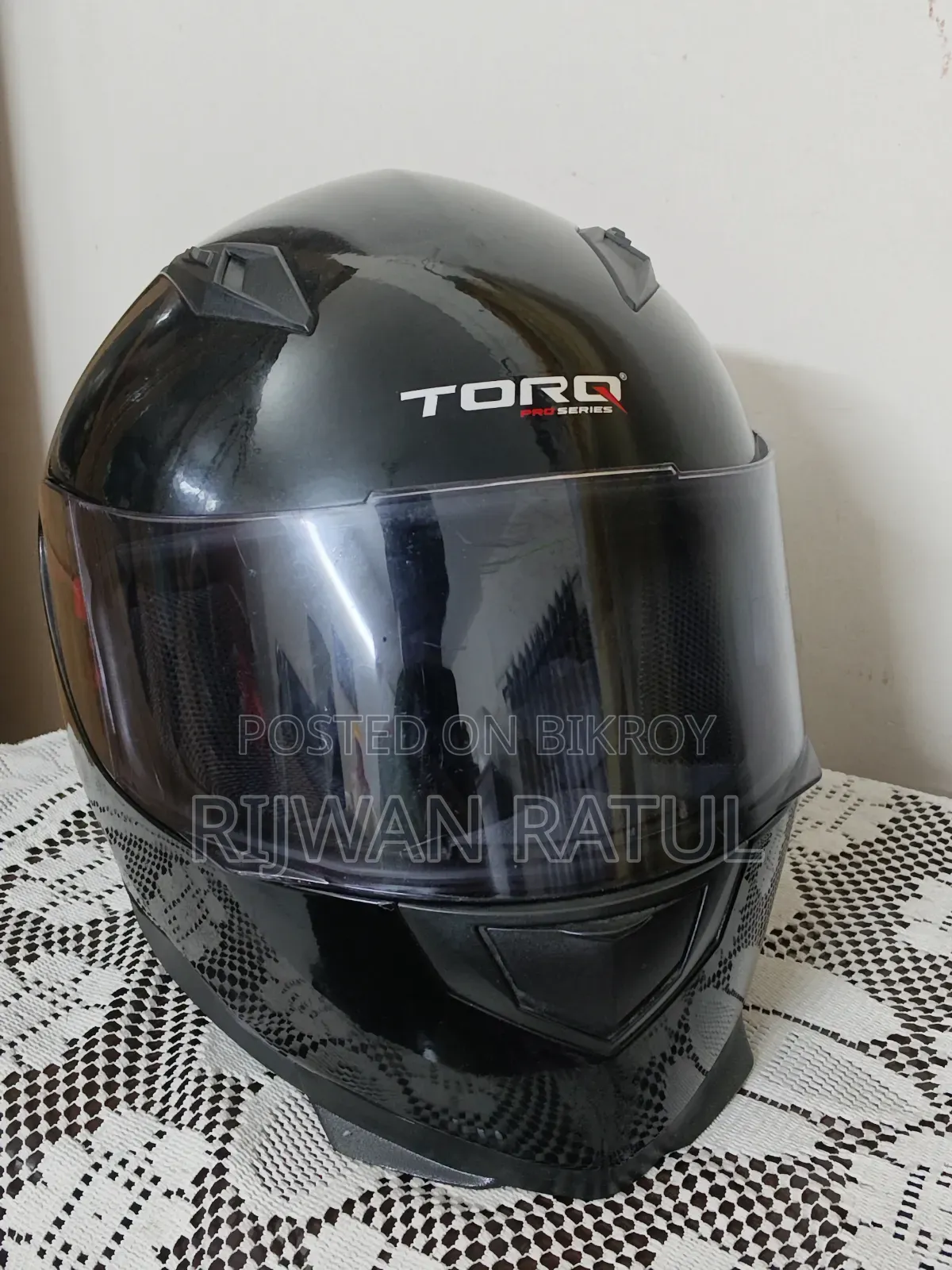 Torq Pro Series Legend Helmet 🔥