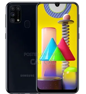 Samsung Galaxy M31 64 GB Black