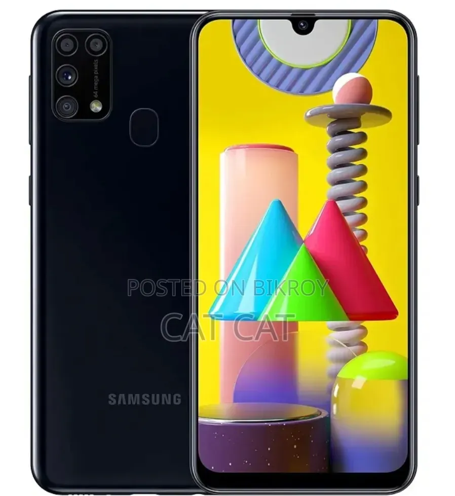 Samsung Galaxy M31 64 GB Black