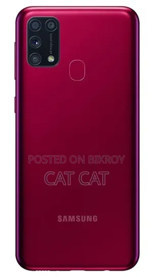Samsung Galaxy M31 64 GB Black