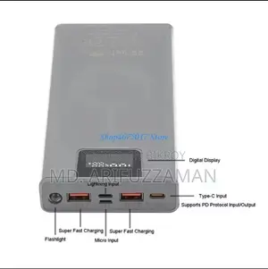 DIY Power Bank Case 8x18650 Installation 22.5W