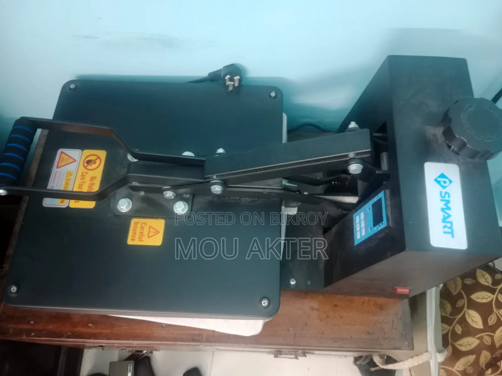 Heat Press Machine