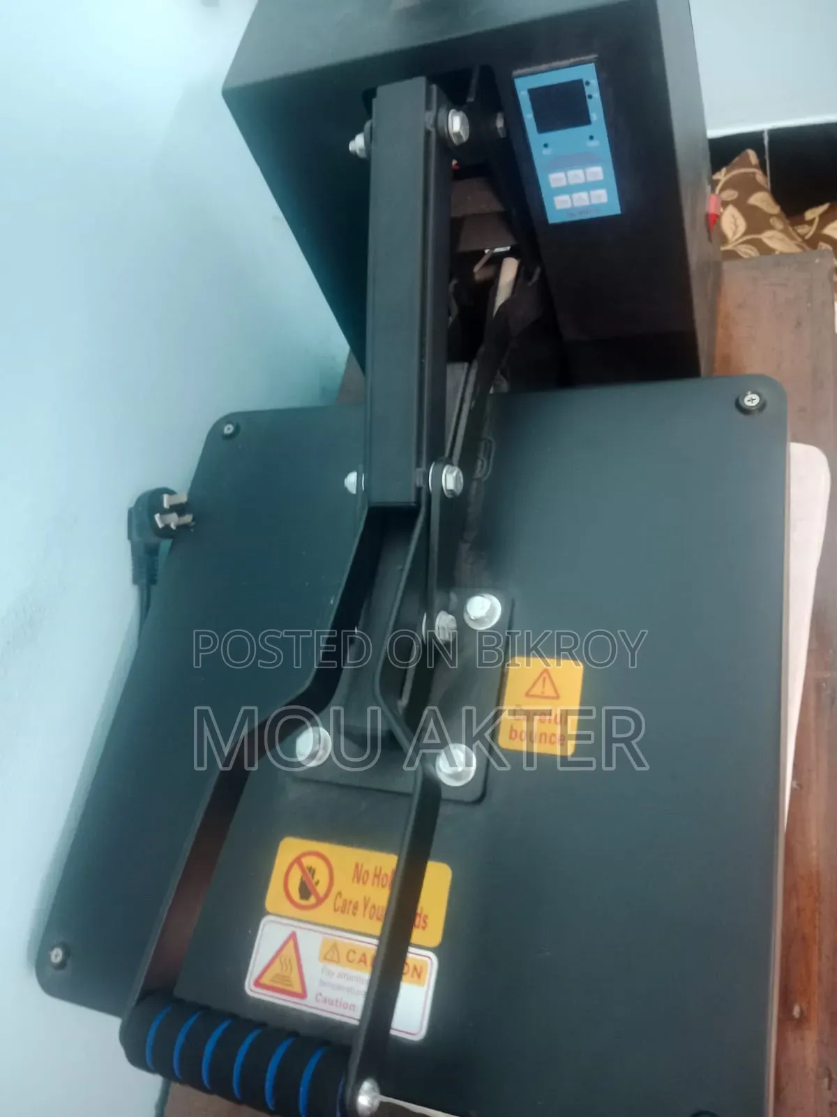 Heat Press Machine