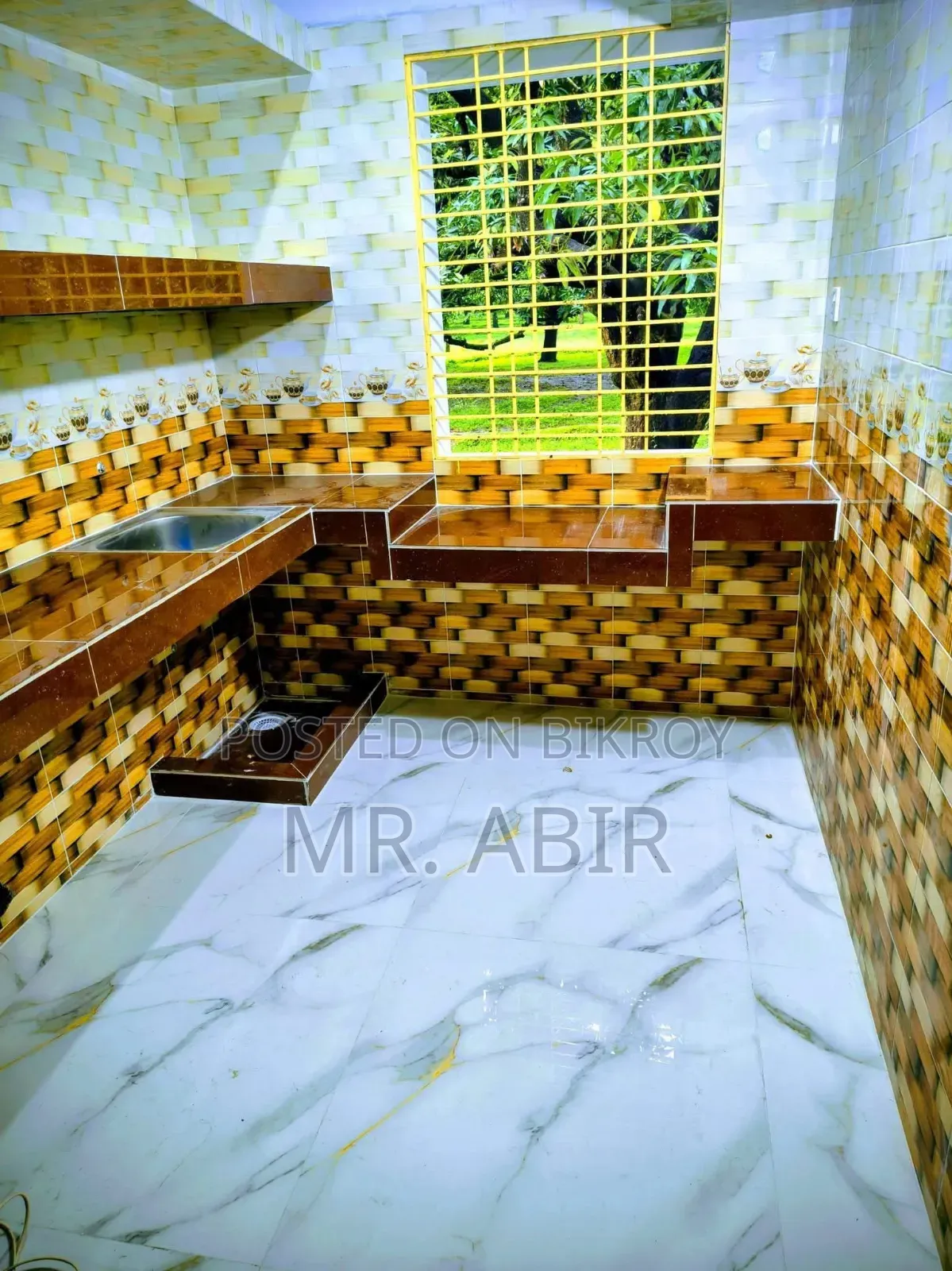 সুন্দর পরিবেশের একটি বাড়ি ভাড়া দেওয়া হবে