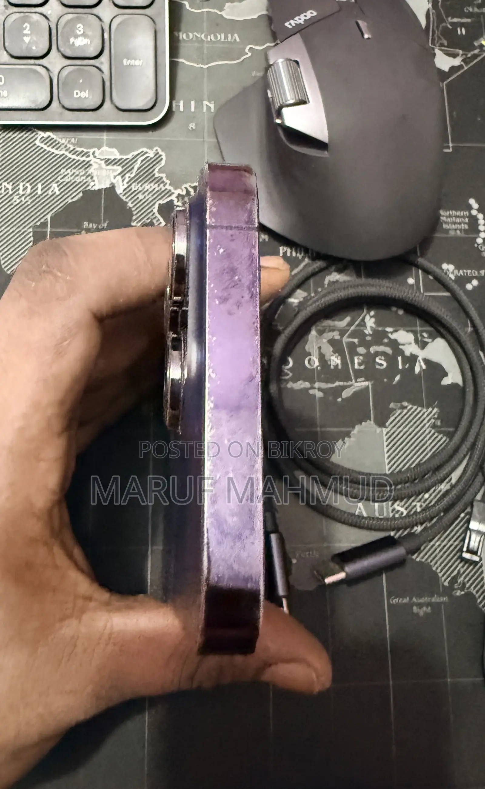 অ্যাপল আইফোন ১৪ প্রো ২৫৬ জিবি পার্পল