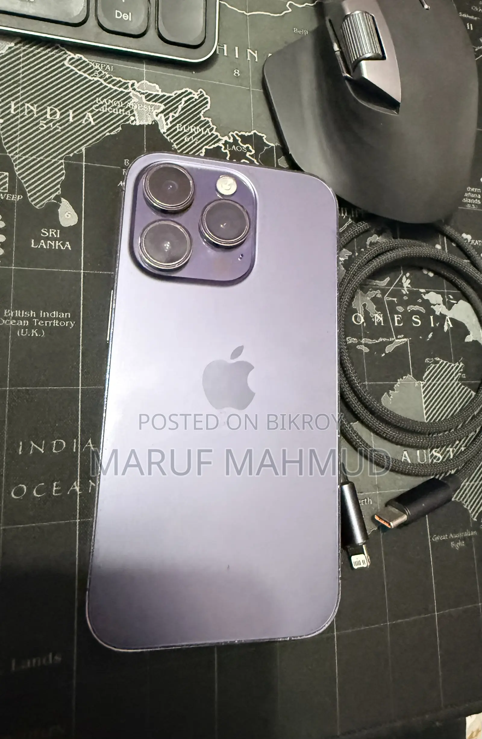 অ্যাপল আইফোন ১৪ প্রো ২৫৬ জিবি পার্পল