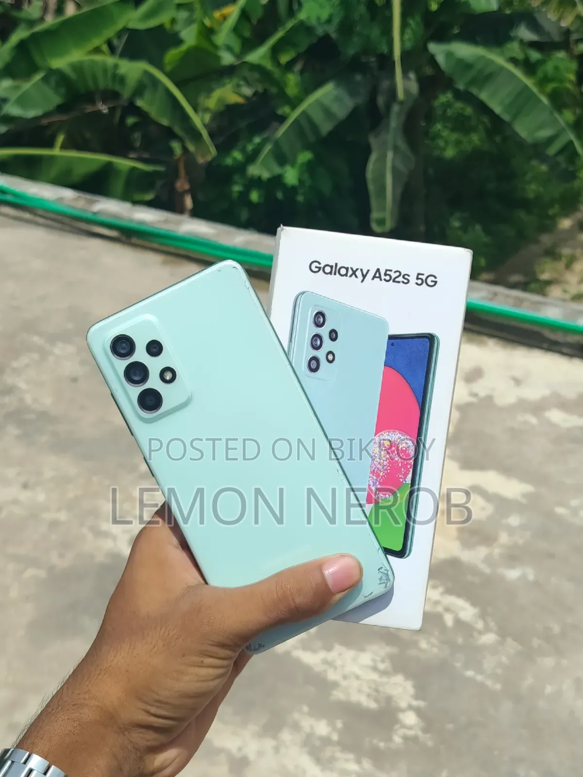 Samsung Galaxy A52s 5G 256 GB Gray