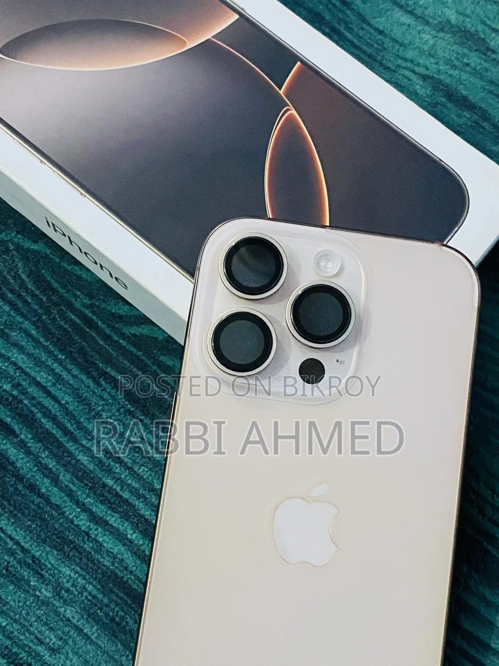 Apple iPhone 16 Pro 256 GB Rose Gold