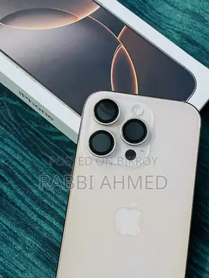 Apple iPhone 16 Pro 256 GB Rose Gold