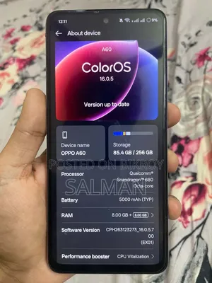 Oppo A60 256 GB Blue