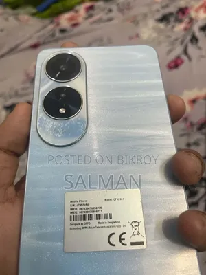 Oppo A60 256 GB Blue