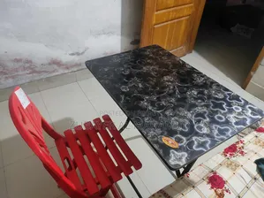 Pertex Table & Folding Chair