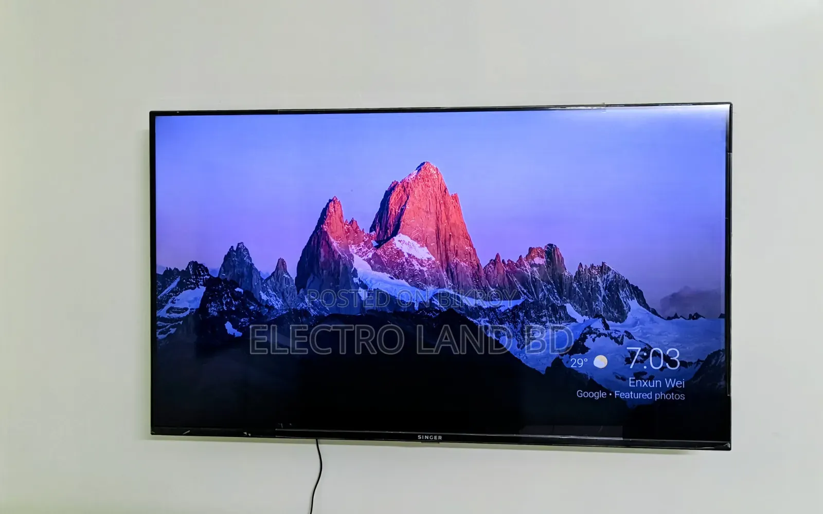 Samsung 55" 4k Smart TV