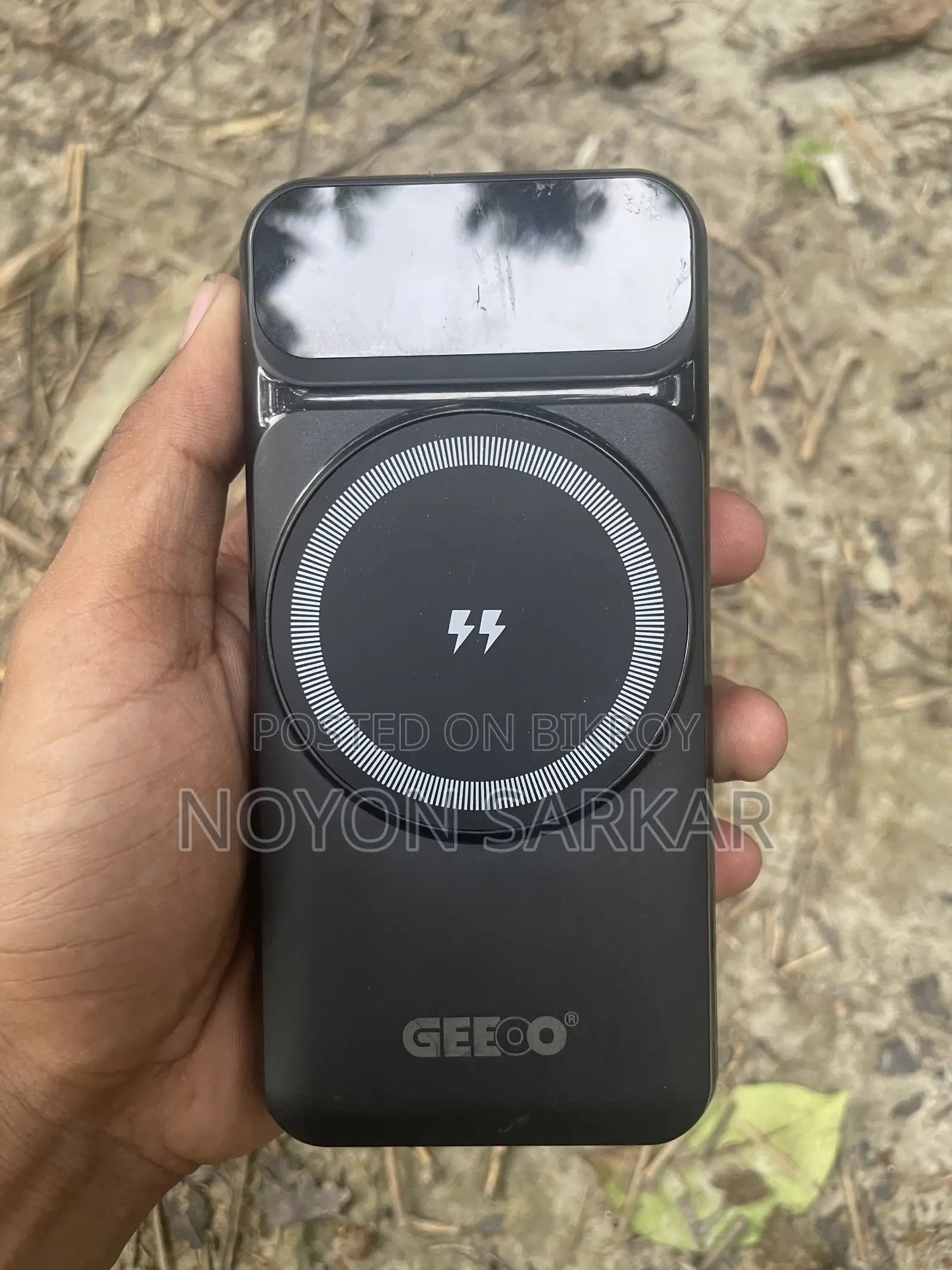 GEEOO P860 20000mAh 22.5W Wireless and Cable