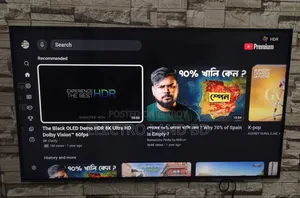 Samsung 55" 4k Smart TV