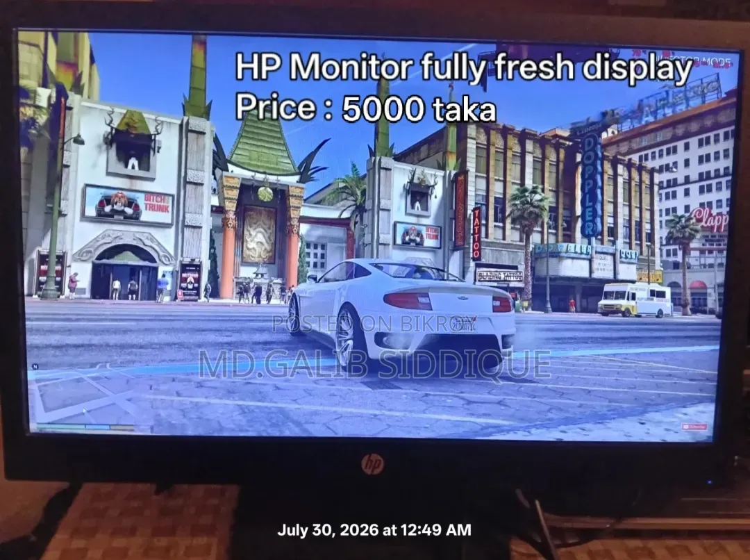 LG 22mp68vq-P / HP V193V (60Hz Fresh Monitor)