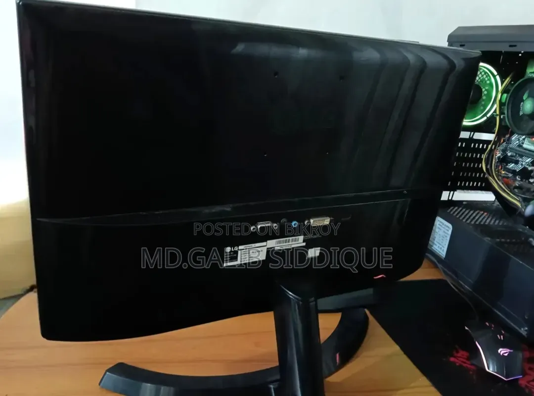 LG 22mp68vq-P / HP V193V (60Hz Fresh Monitor)