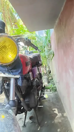 Yamaha 2026 Red