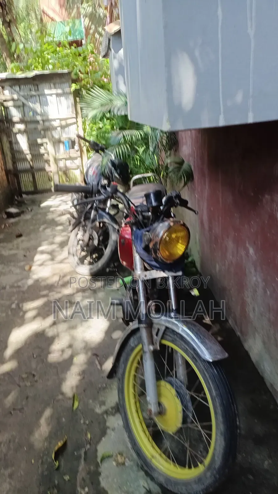Yamaha 2026 Red