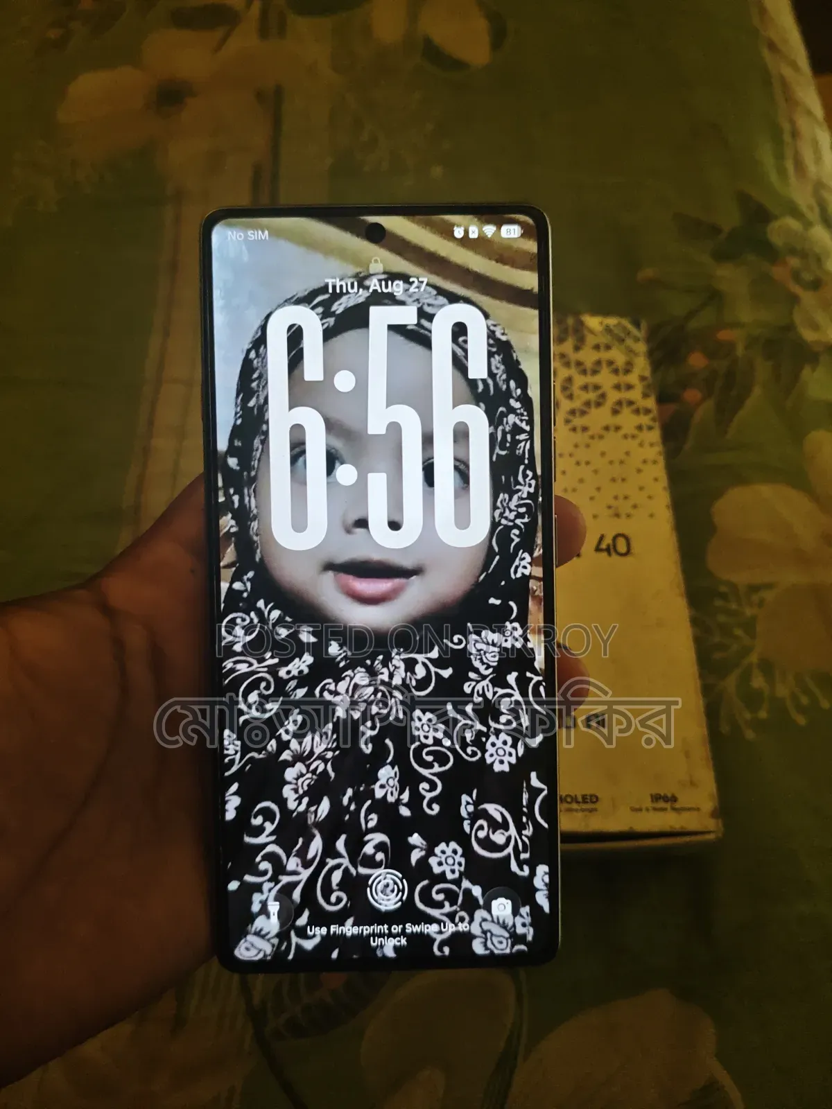 Tecno Camon 40 256 GB Green