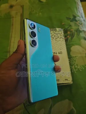 Tecno Camon 40 256 GB Green