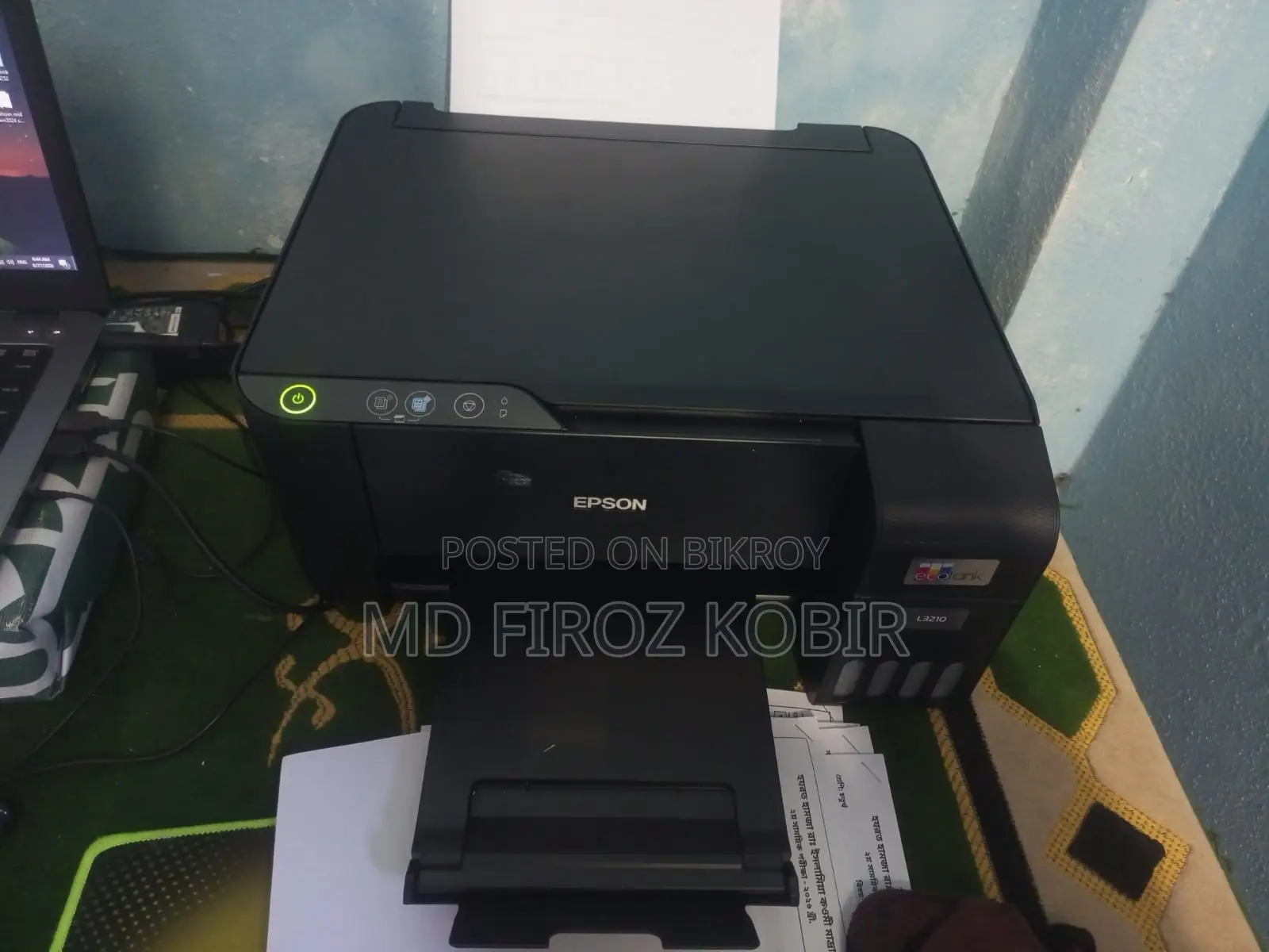 Epson - Ecotank L 3210