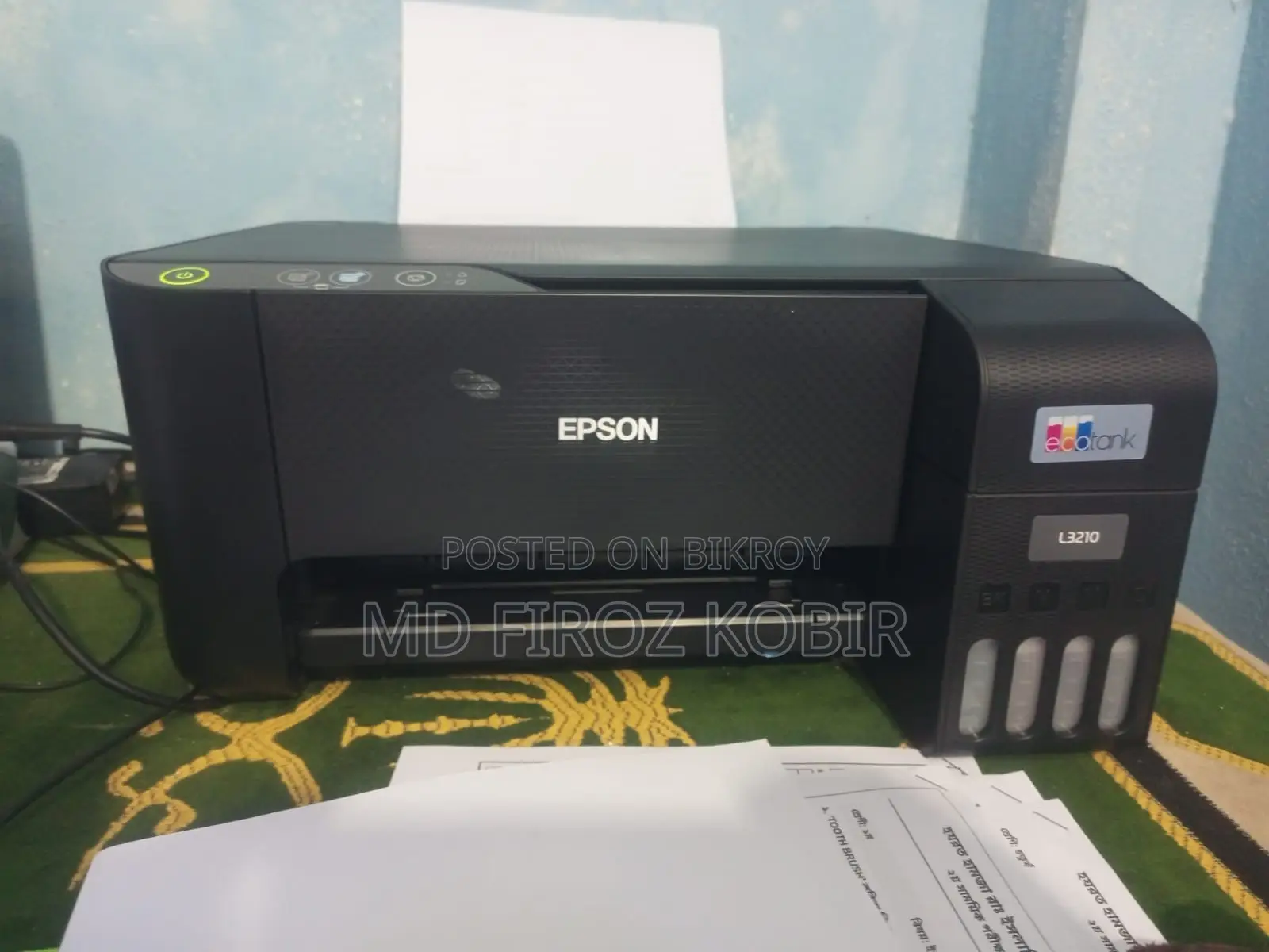 Epson - Ecotank L 3210