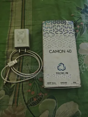 Tecno Camon 40 256 GB Green