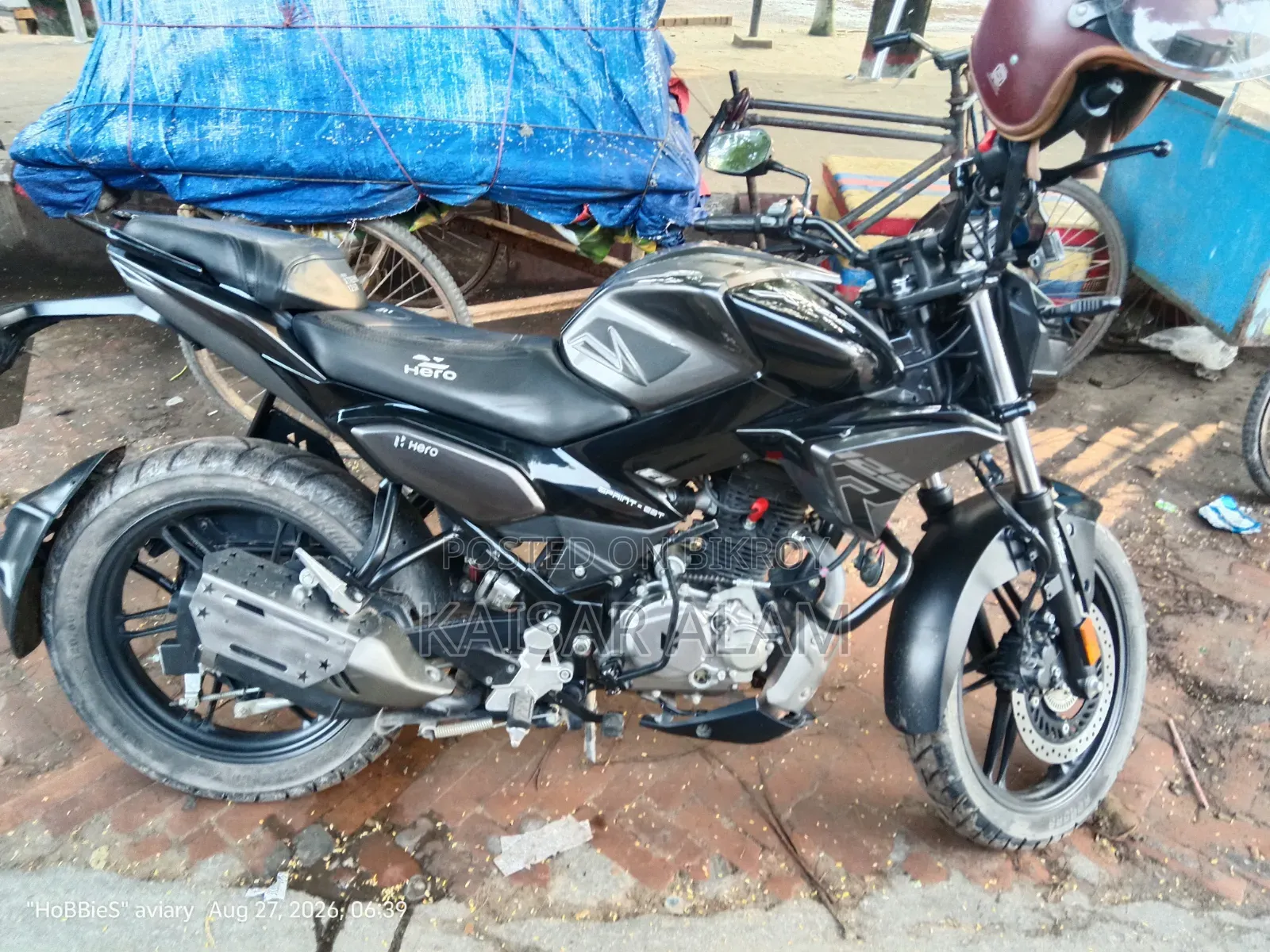 Hero Xtreme 125R 2025 Black